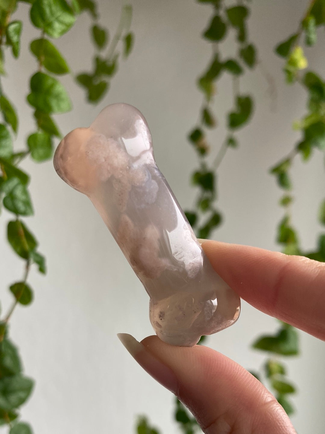 Flower Agate Bone | You Pick