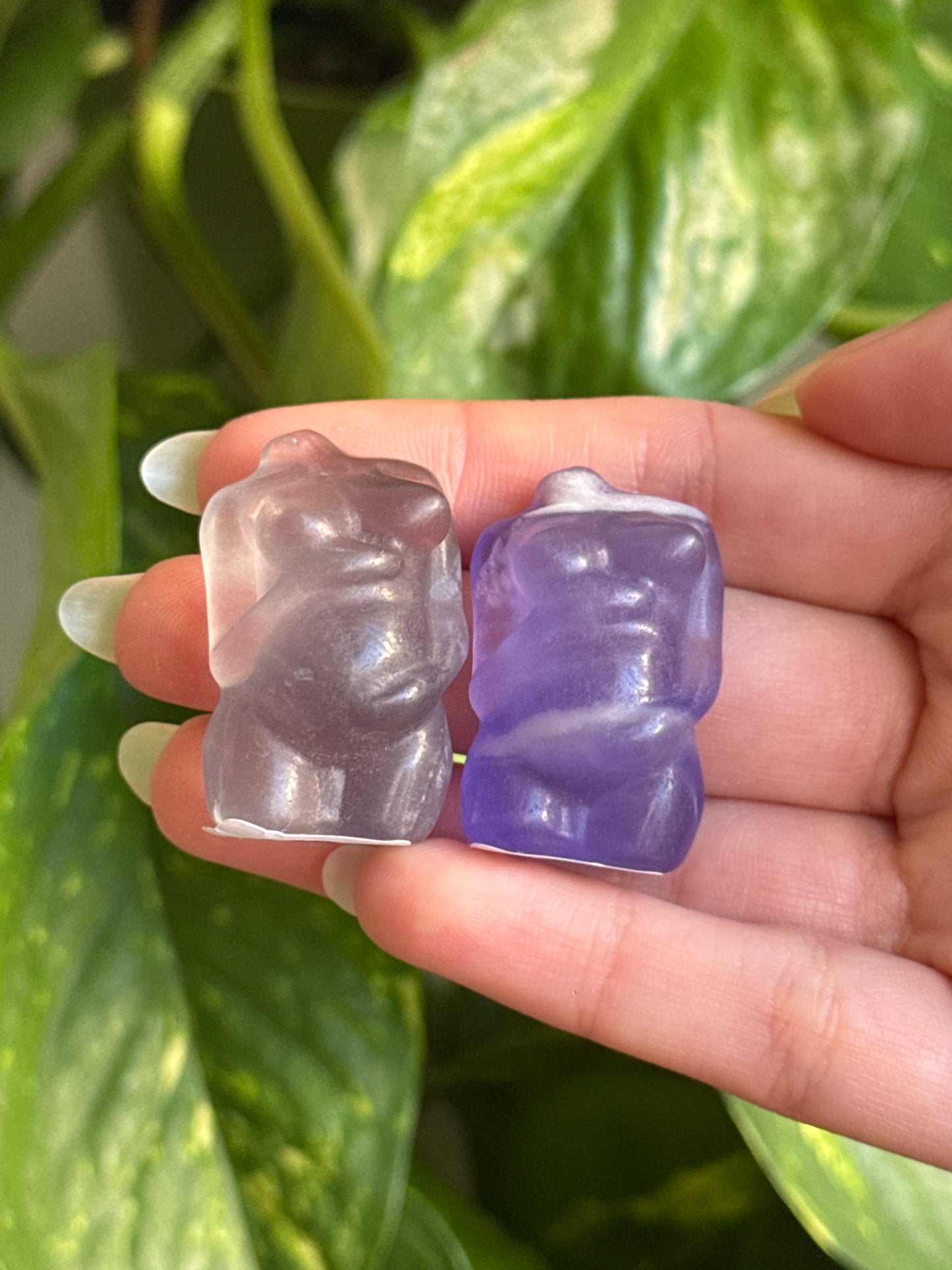 Fluorite Mini Pregnant Goddess