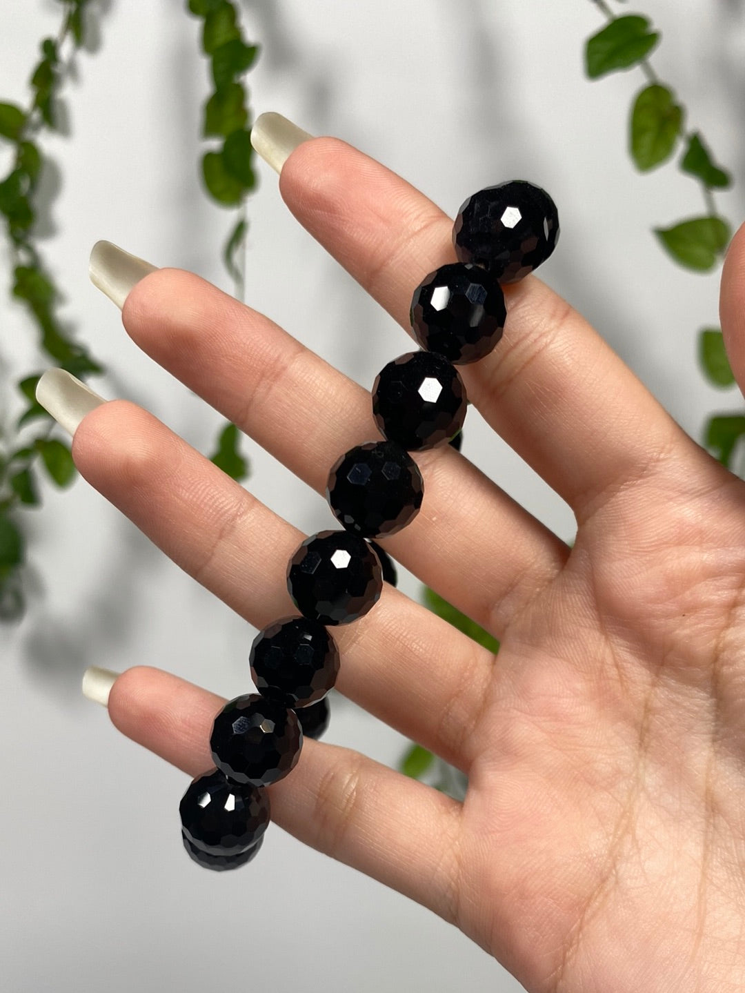 Rainbow Obsidian Faceted Bracelet