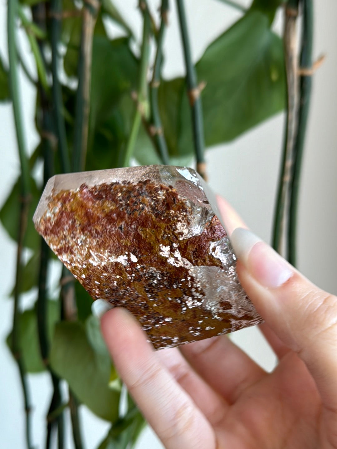 High Quality Garden Quartz Freeform