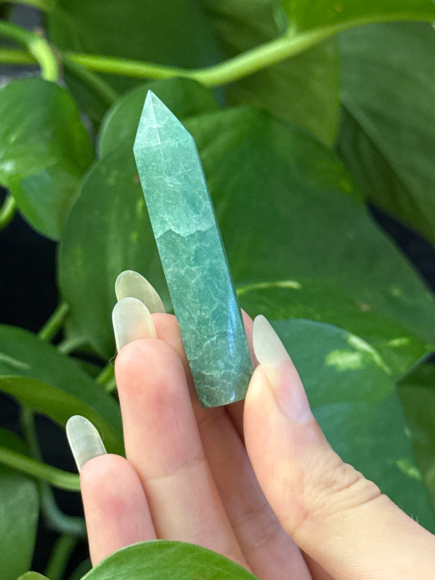 Green Aventurine Mini Tower