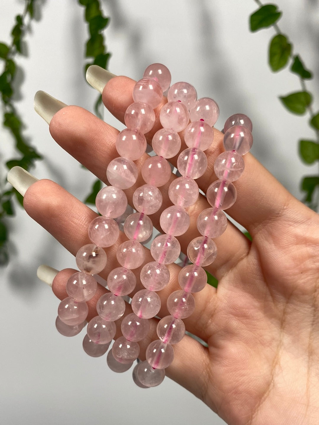 Rose Quartz Bracelet