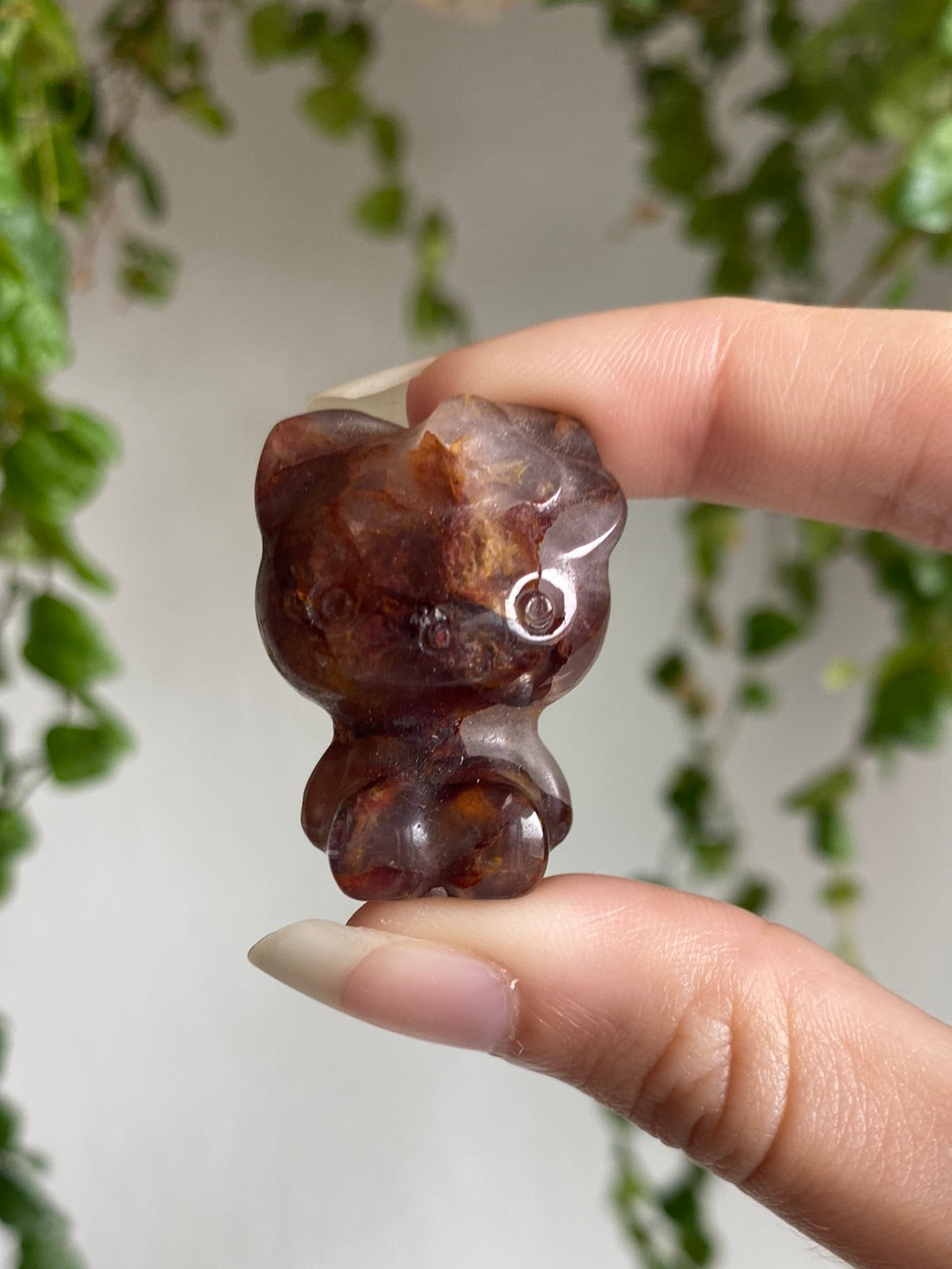 Fire Quartz Hello Kitty