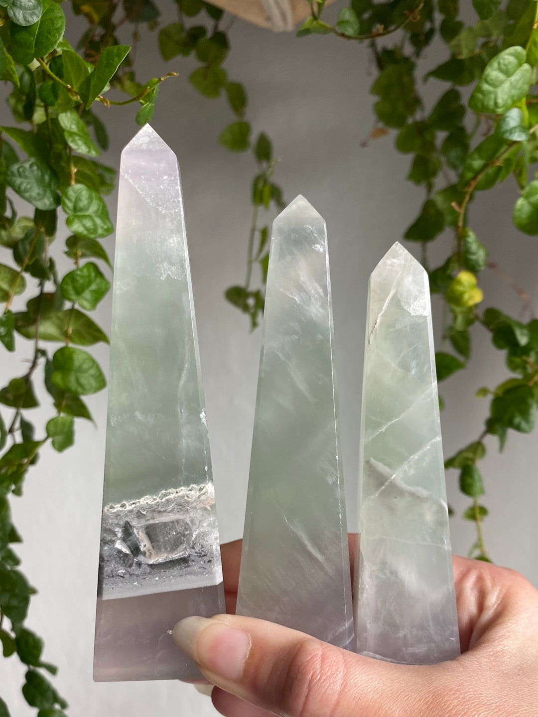 Yytrium Fluorite Obelisks A | You Pick