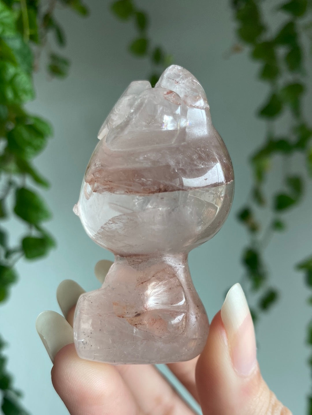High Quality Fire Quartz Large Hello Kitty