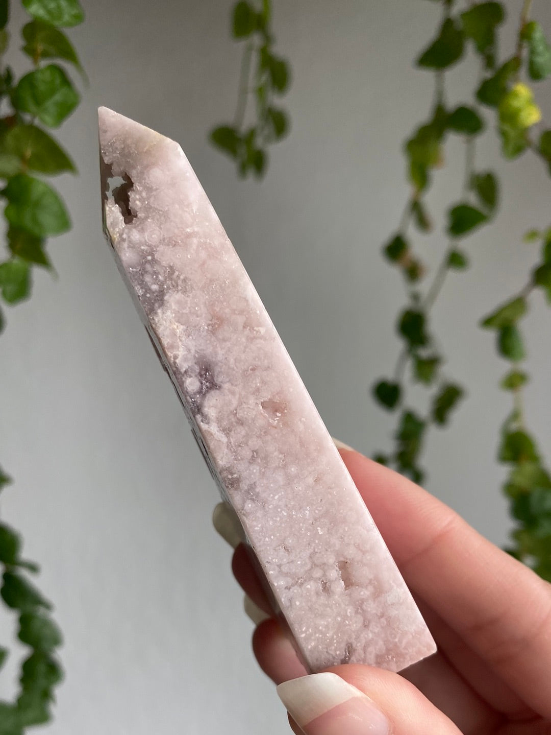 Druzy Amethyst & Pink Amethyst Tower