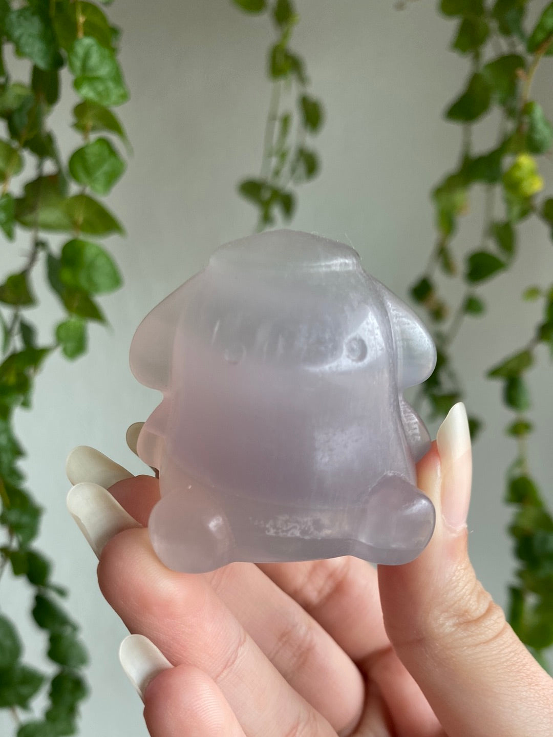 Ytttium Fluorite Pompompurin
