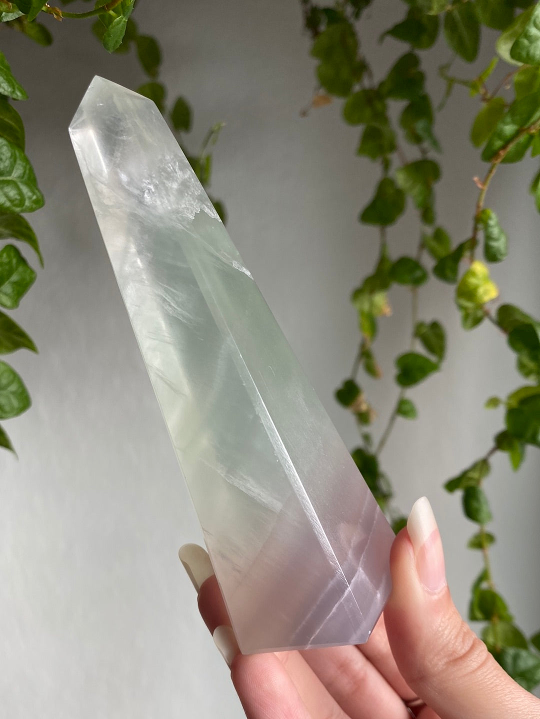 Yytrium Fluorite Obelisks A | You Pick