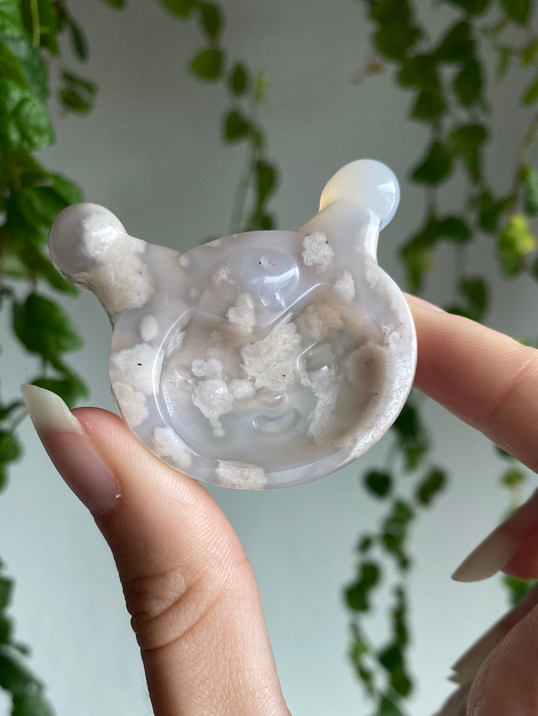 Flower Agate Kuromi Bowls | You Pick