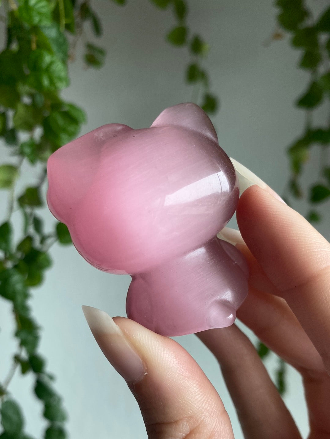 Pink Cats Eye Hello Kitty