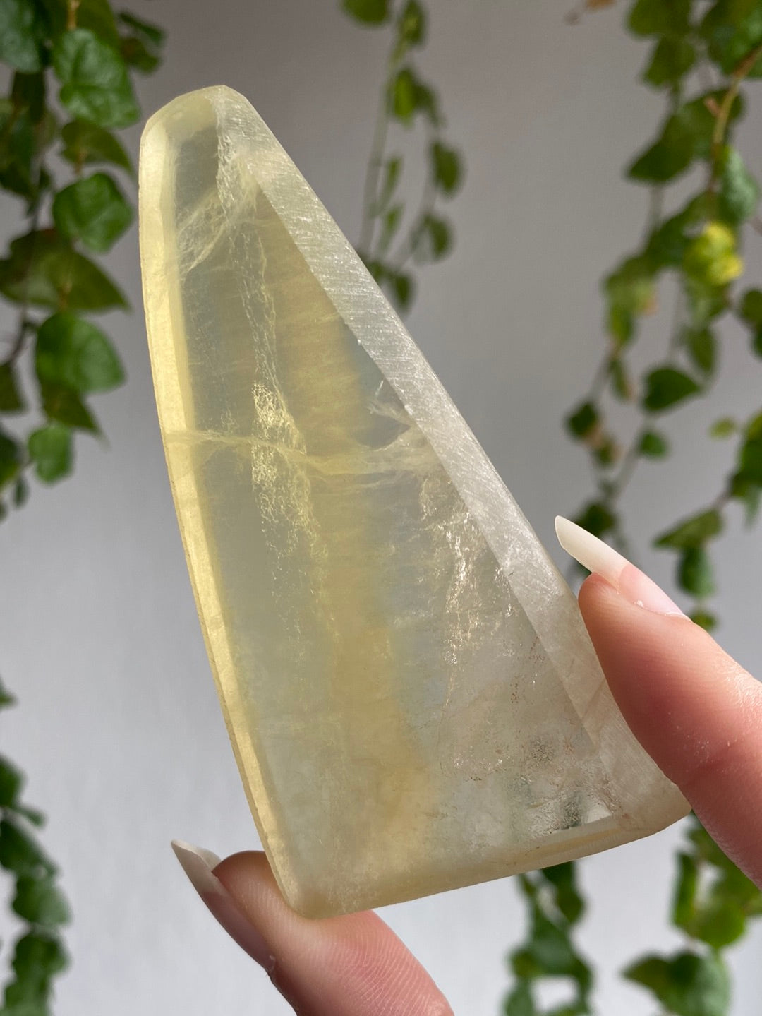 Yellow Candy Fluorite Slab