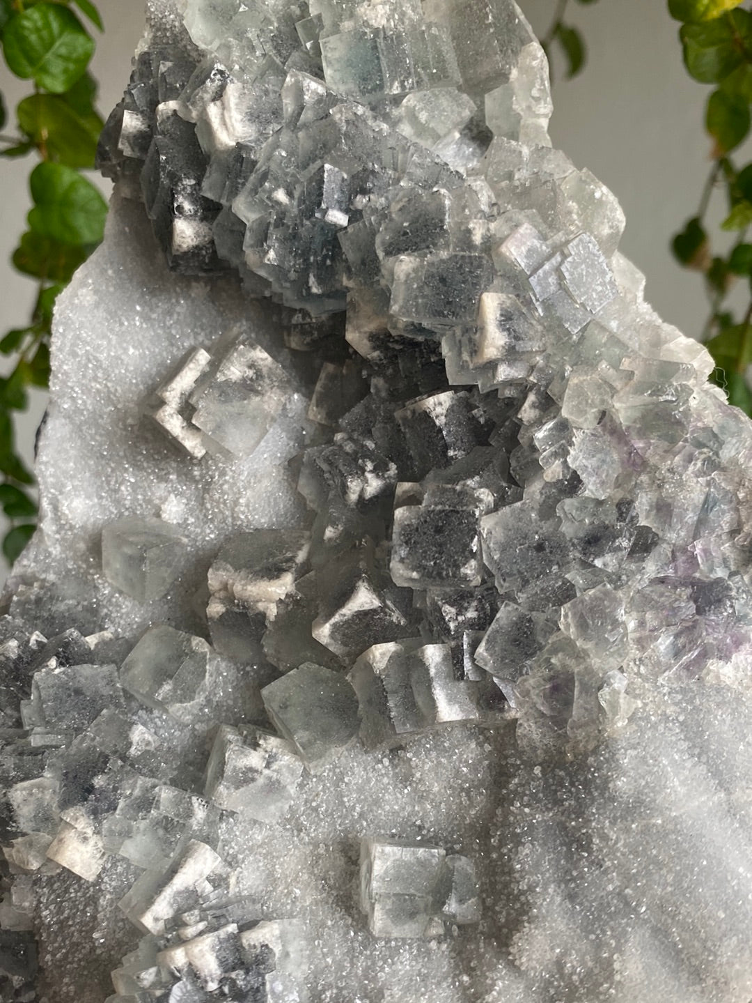 XL Statement Sugar Cubic Fluorite