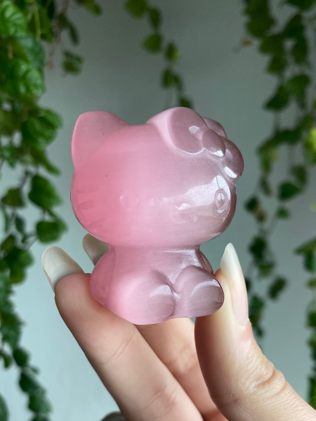 Pink Cats Eye Hello Kitty