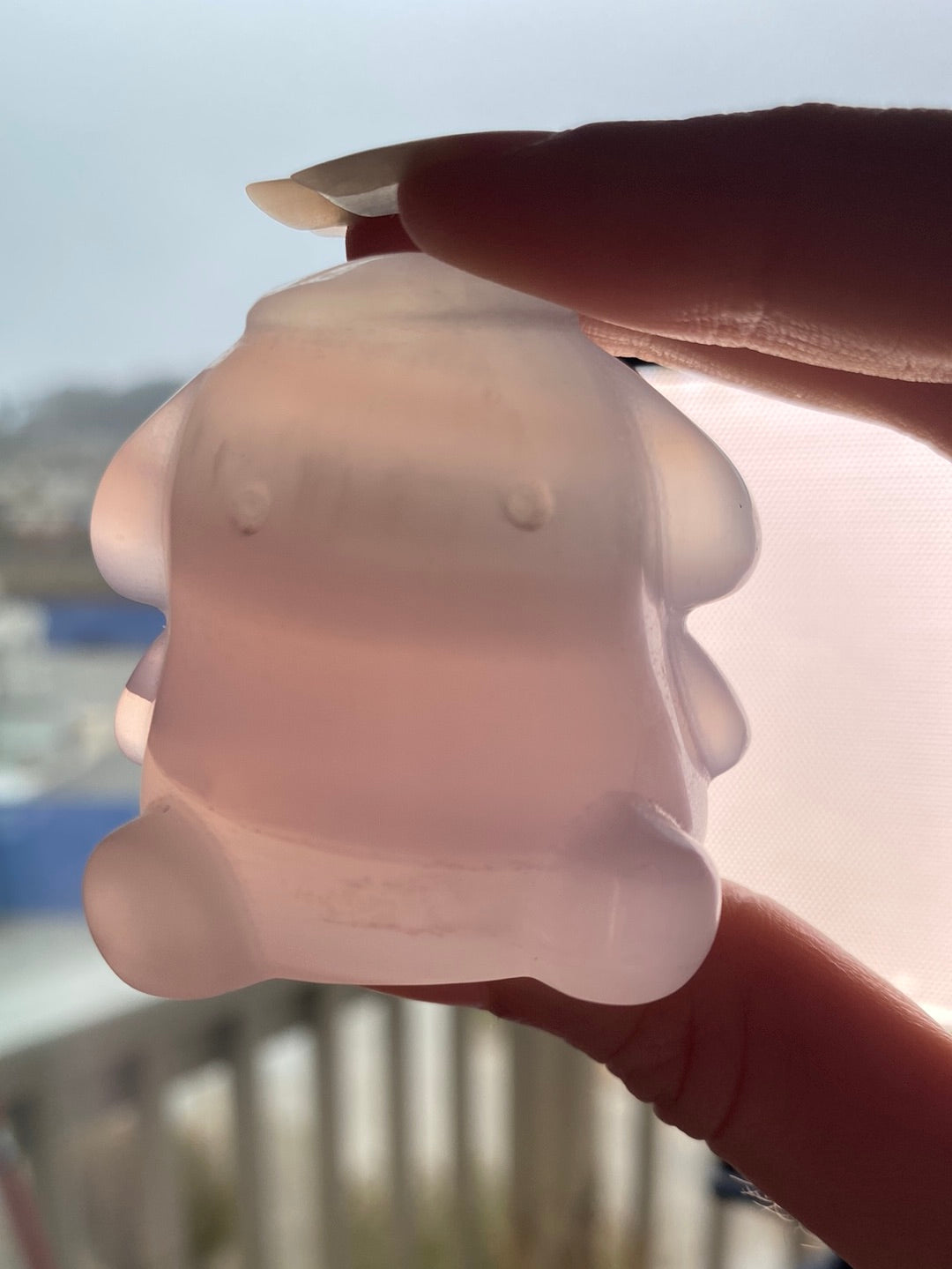Ytttium Fluorite Pompompurin