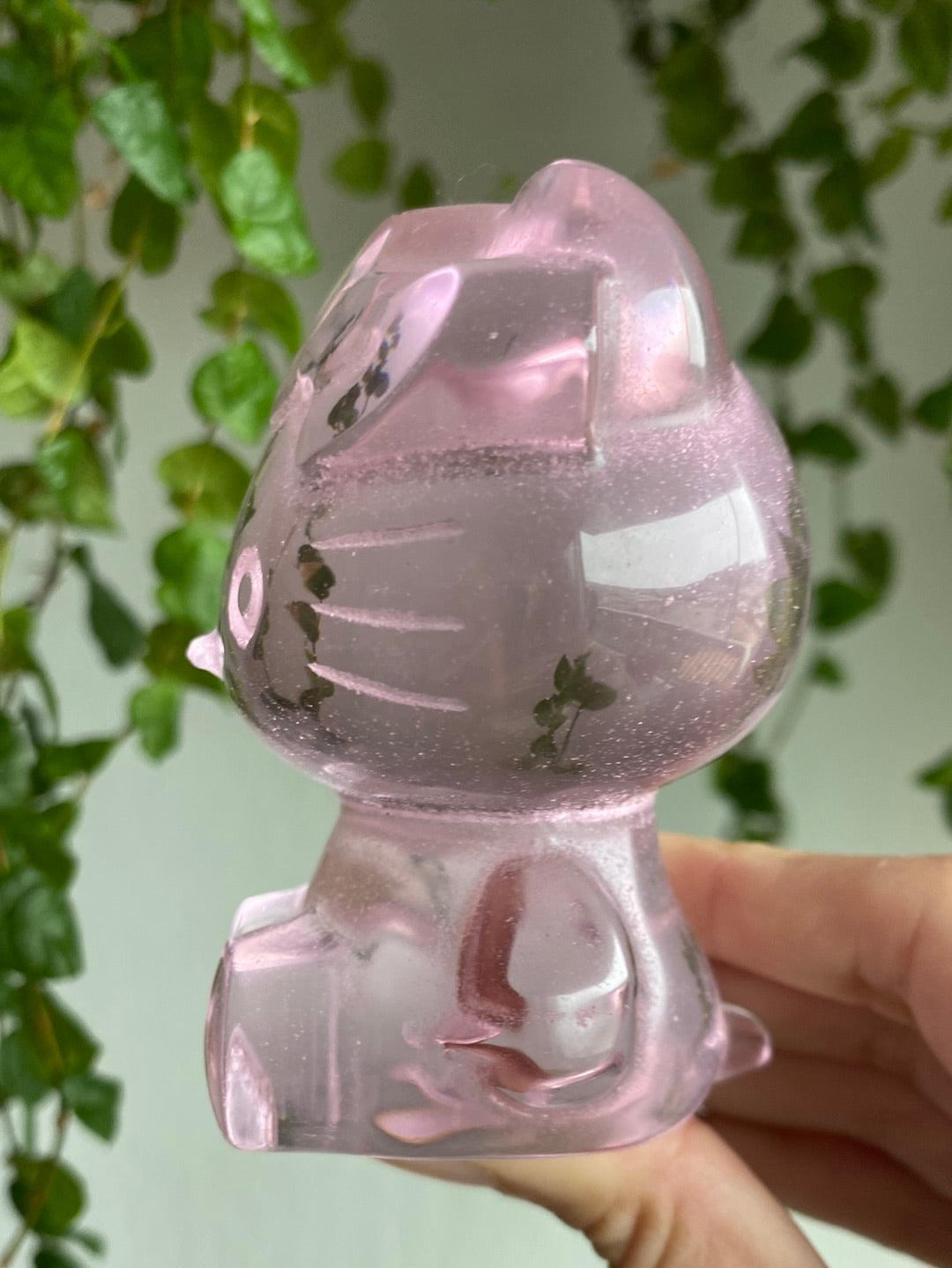 XL Pink Opalite Hello Kitty