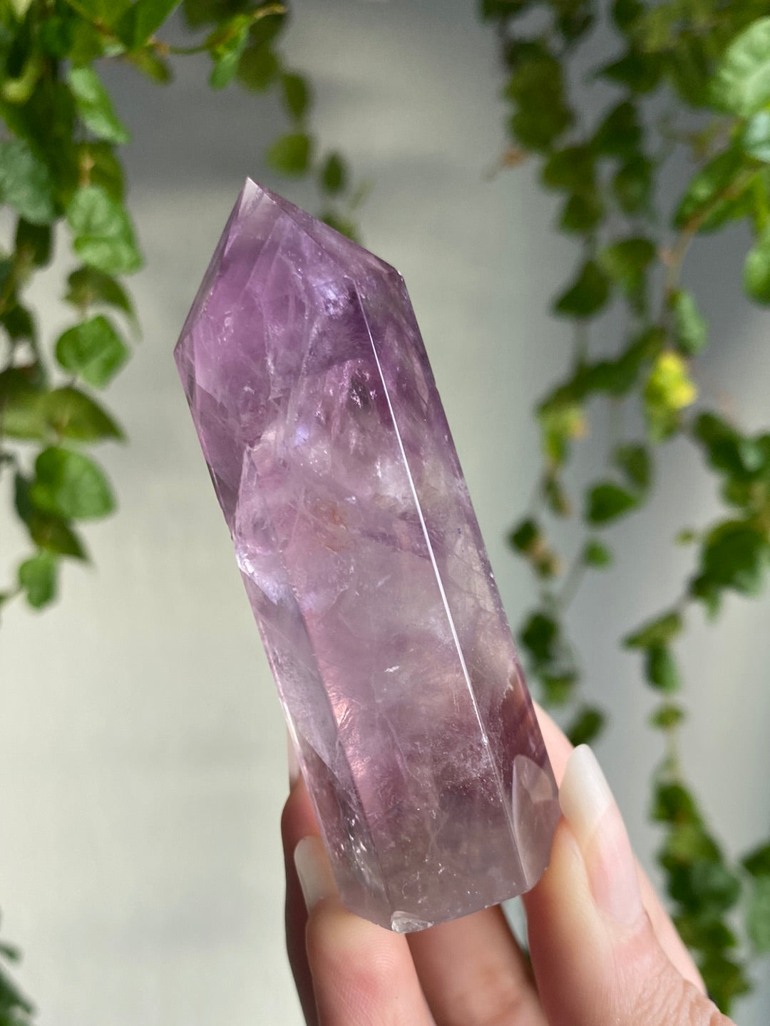 Magenta Fluorite Tower D