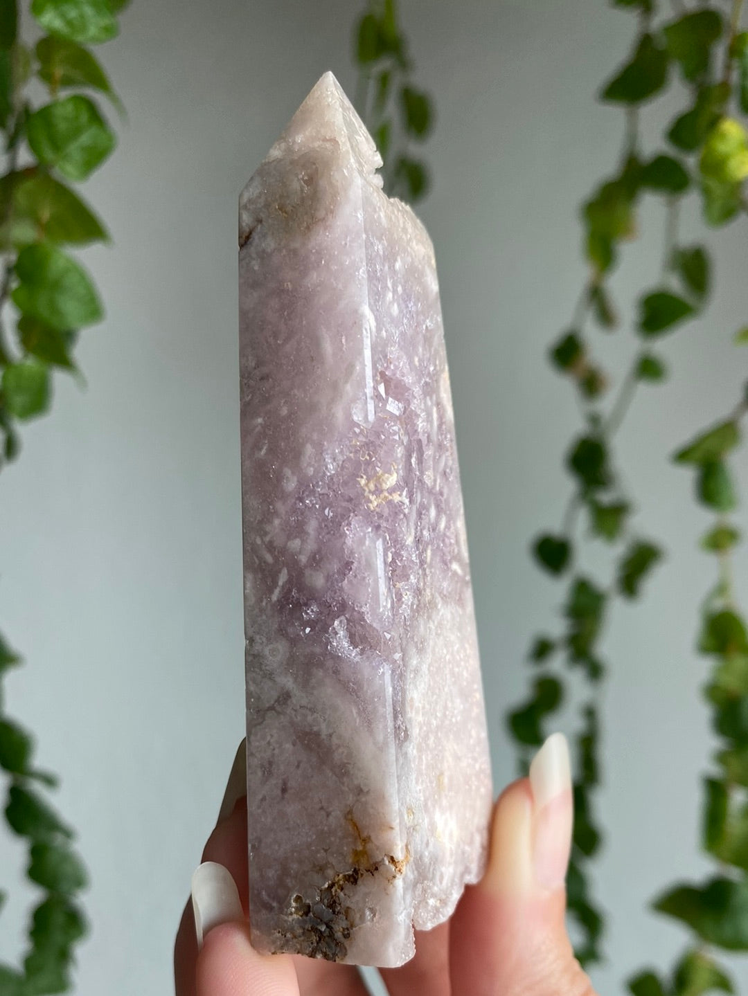 Druzy Amethyst & Pink Amethyst Tower