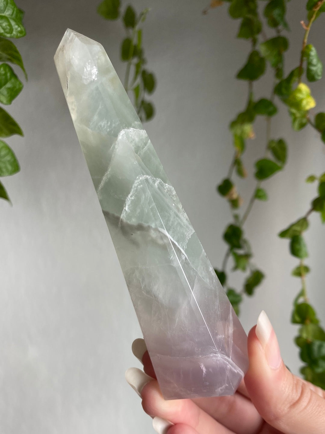 Yytrium Fluorite Obelisks A | You Pick