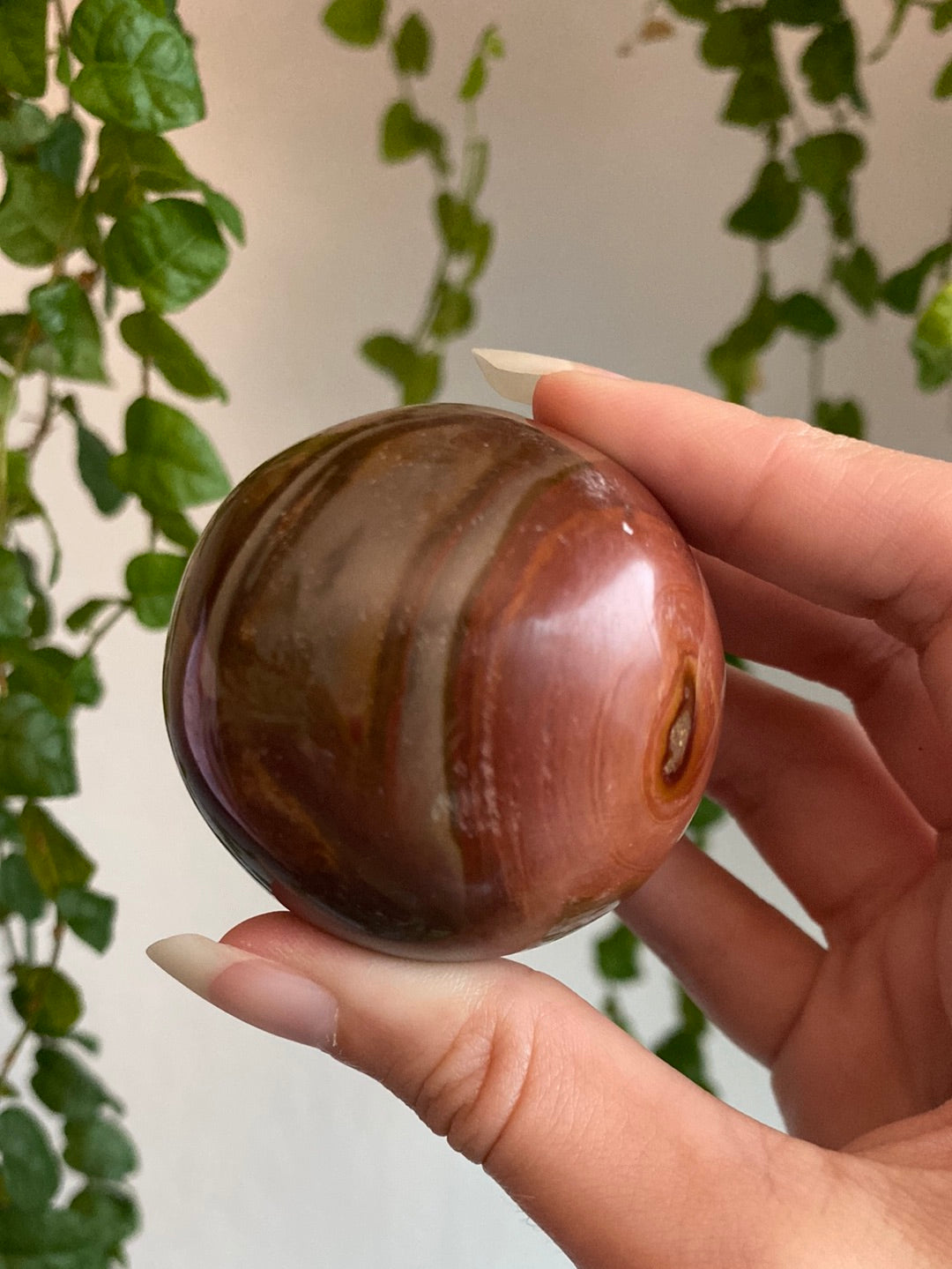 Polychrome Chubby Palmstone
