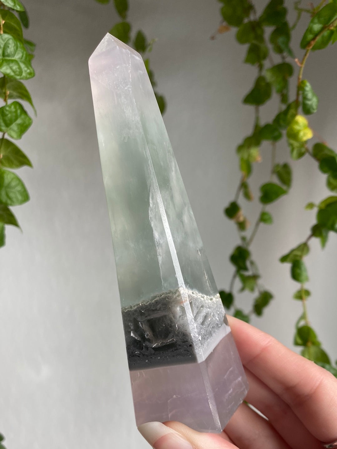 Yytrium Fluorite Obelisks A | You Pick