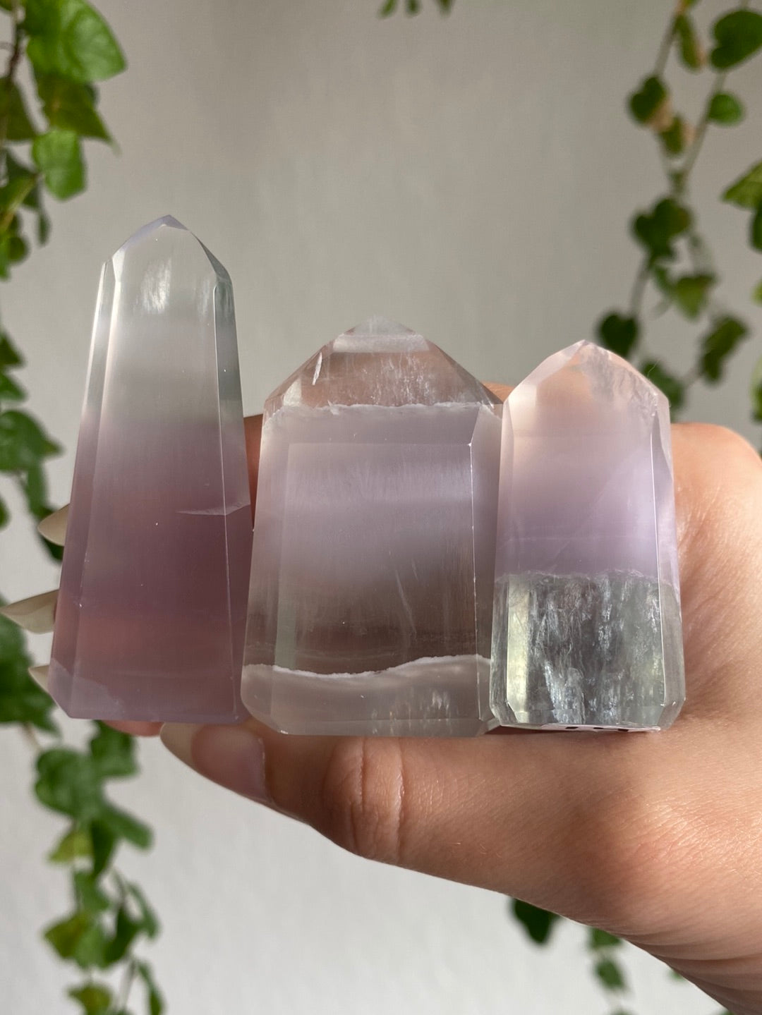 Faceted Yytrium Fluorite Towers | You Pick