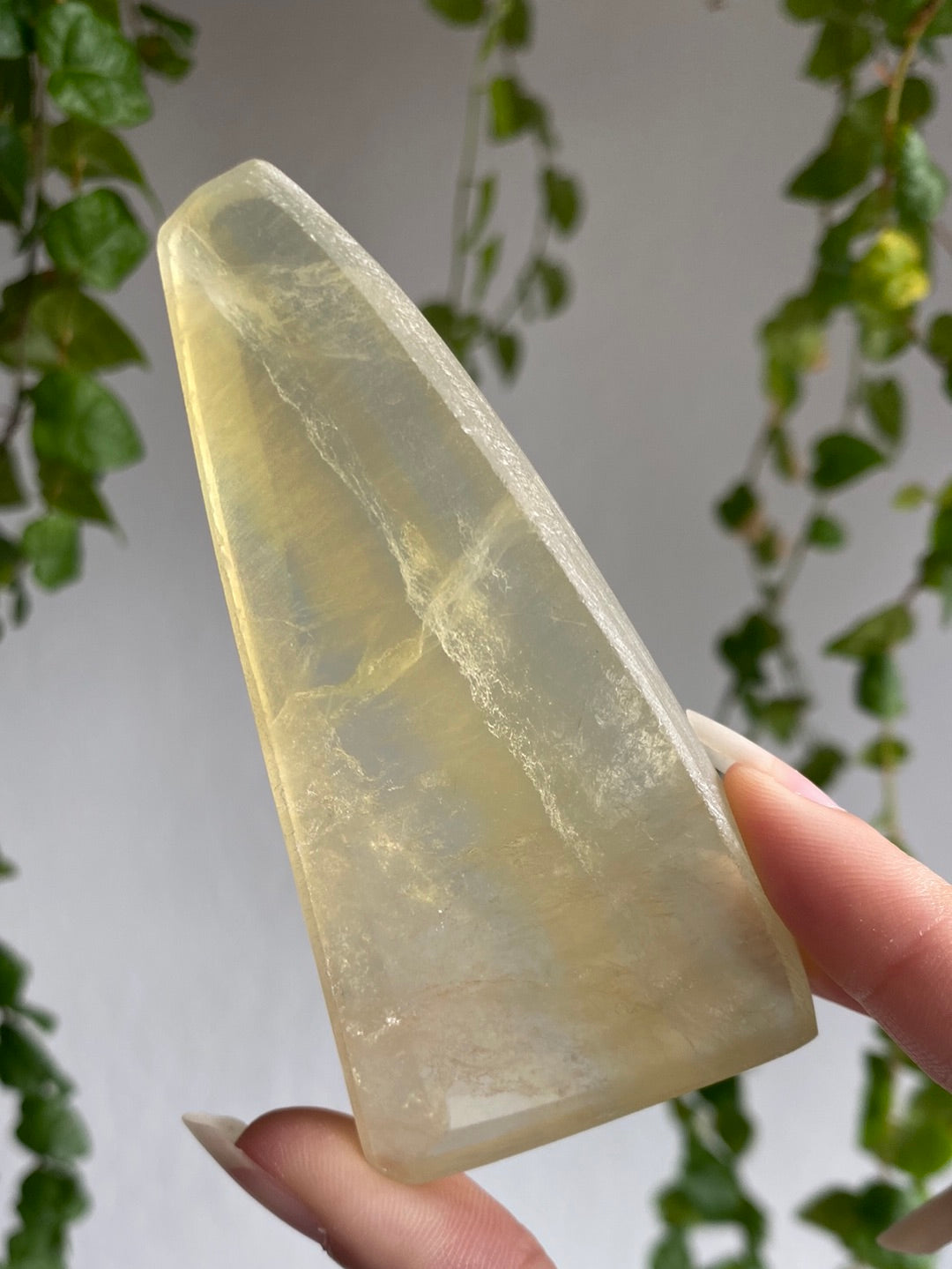 Yellow Candy Fluorite Slab