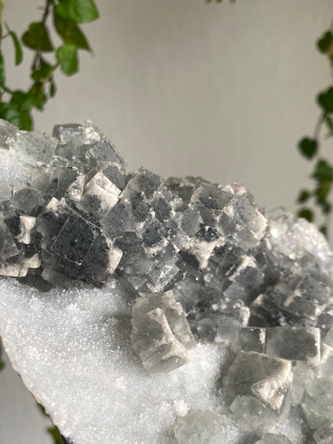 XL Statement Sugar Cubic Fluorite