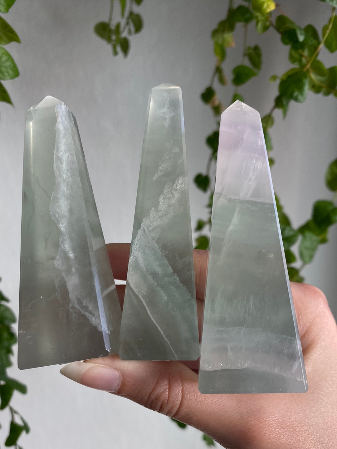 Yytrium Fluorite Obelisk B | You Pick