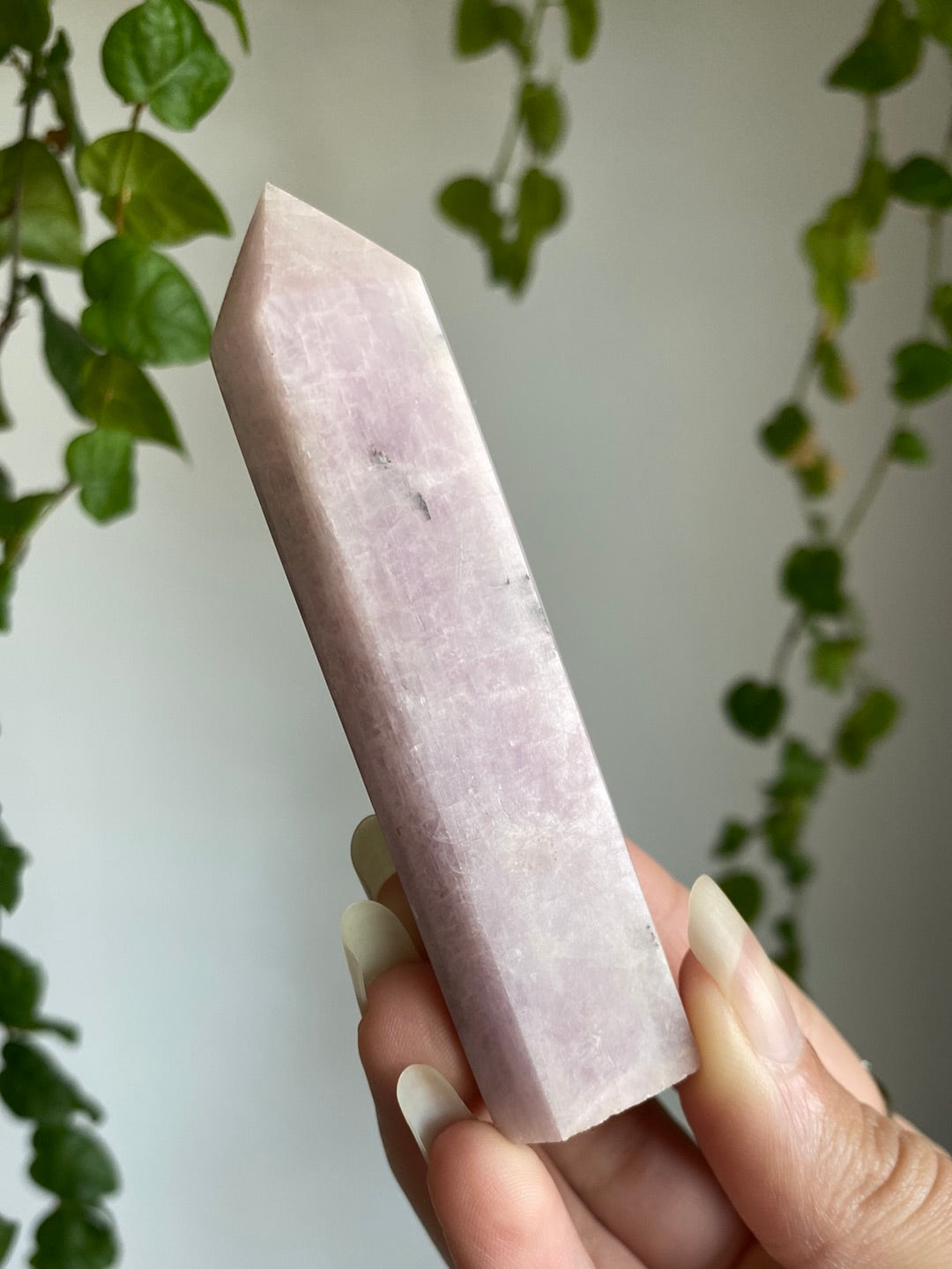 Kunzite Tower (with sheen)