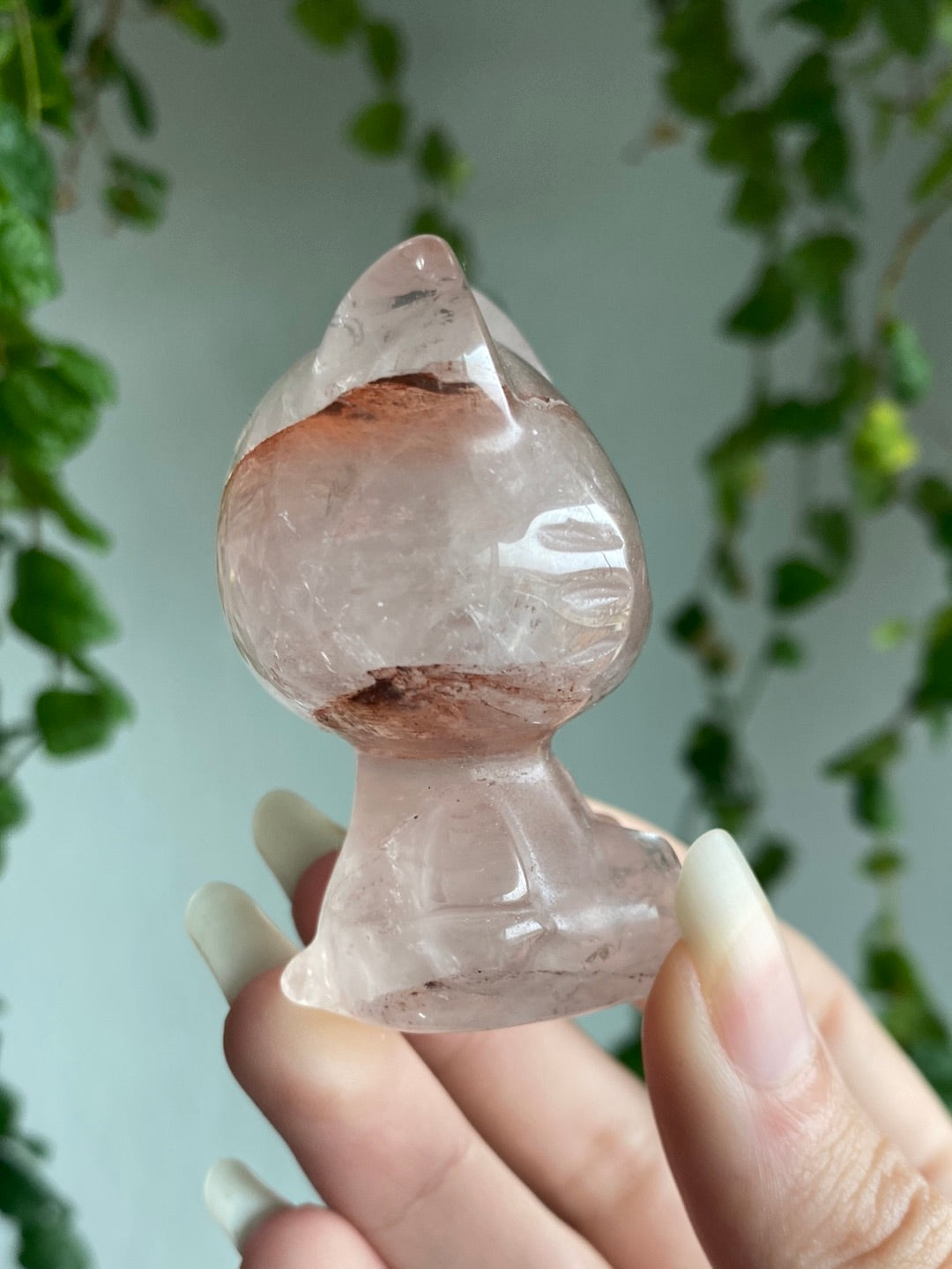 High Quality Fire Quartz Large Hello Kitty