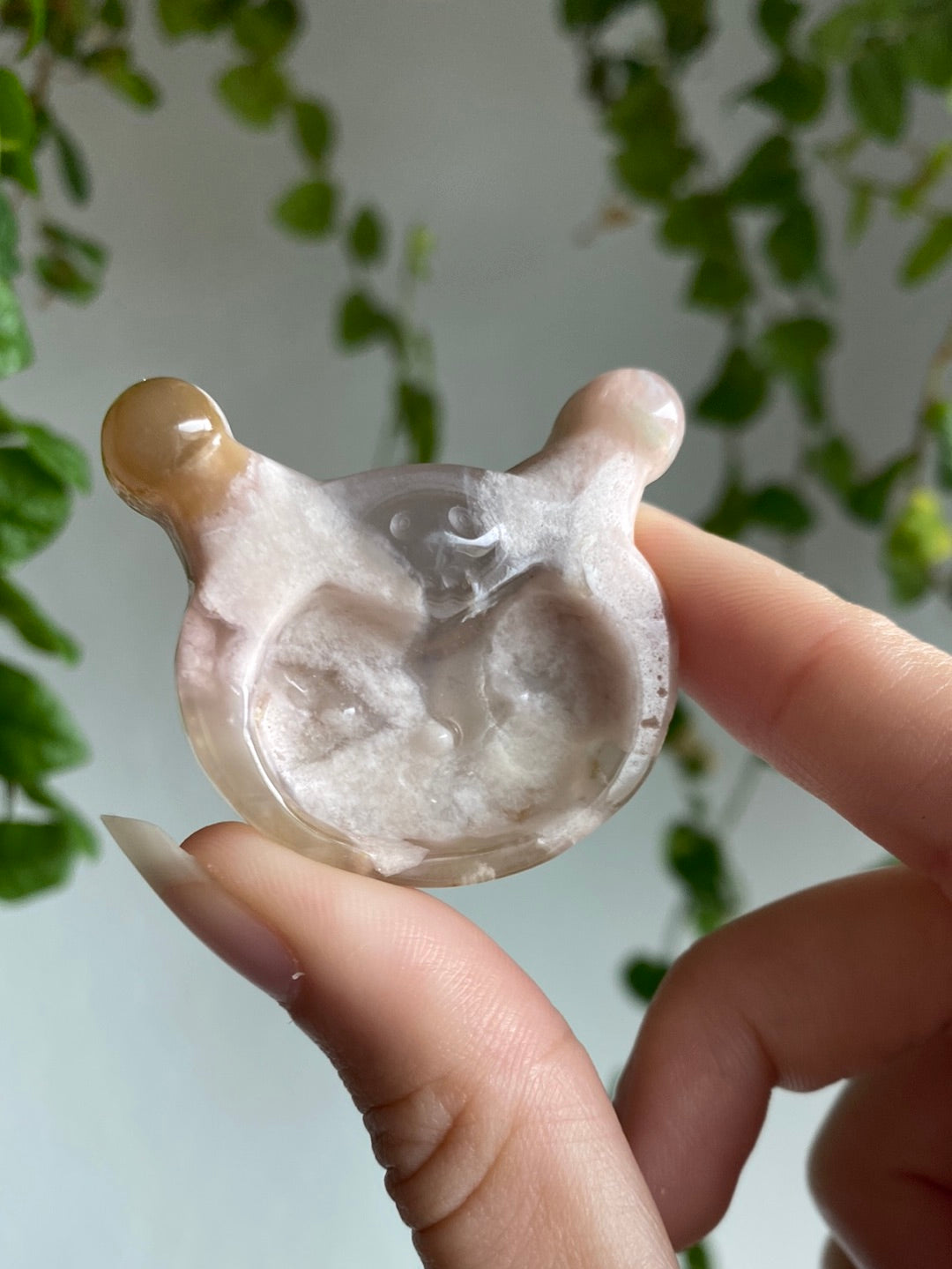 Flower Agate Kuromi Bowls | You Pick