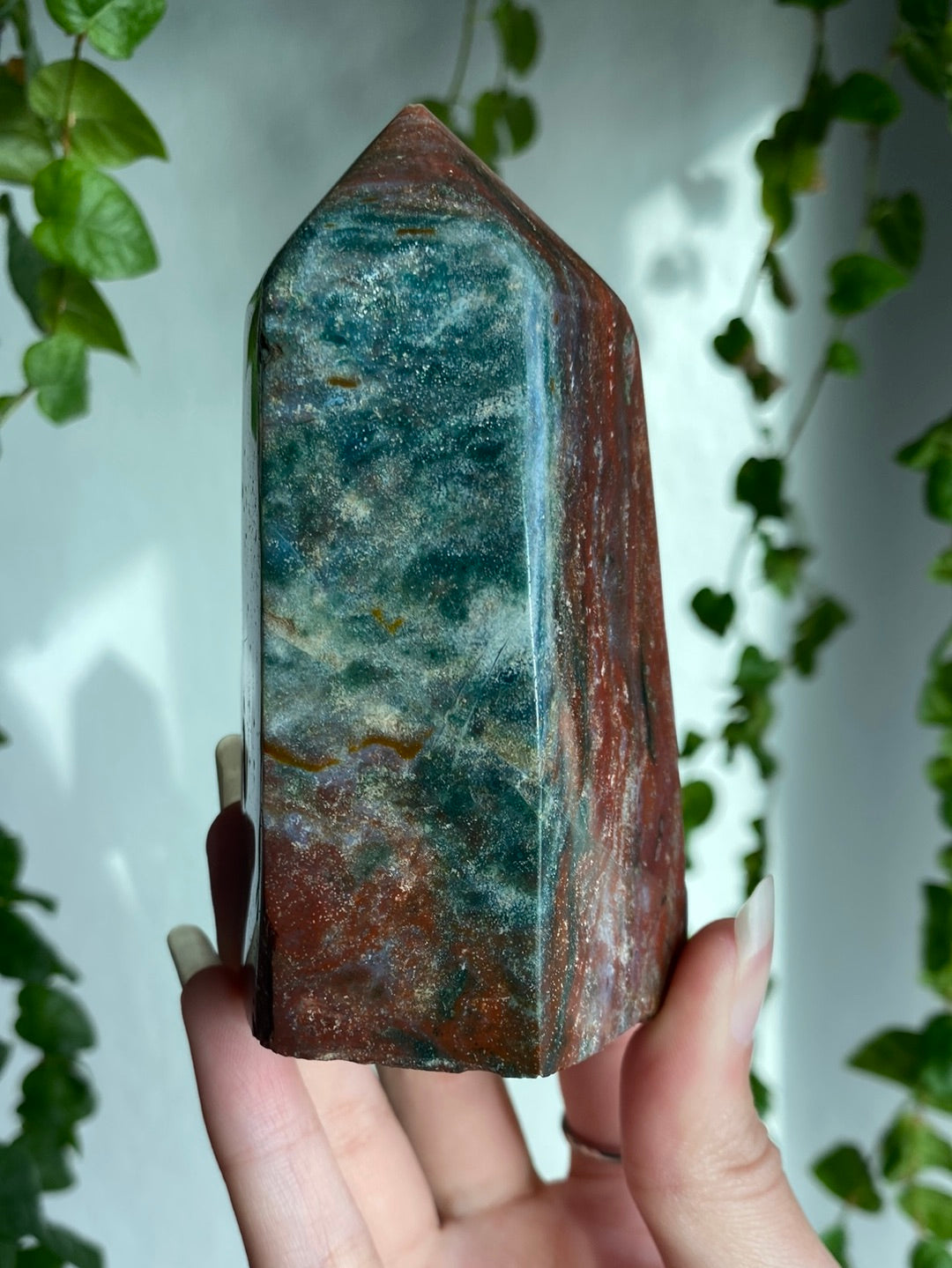 Colorful Ocean Jasper Tower