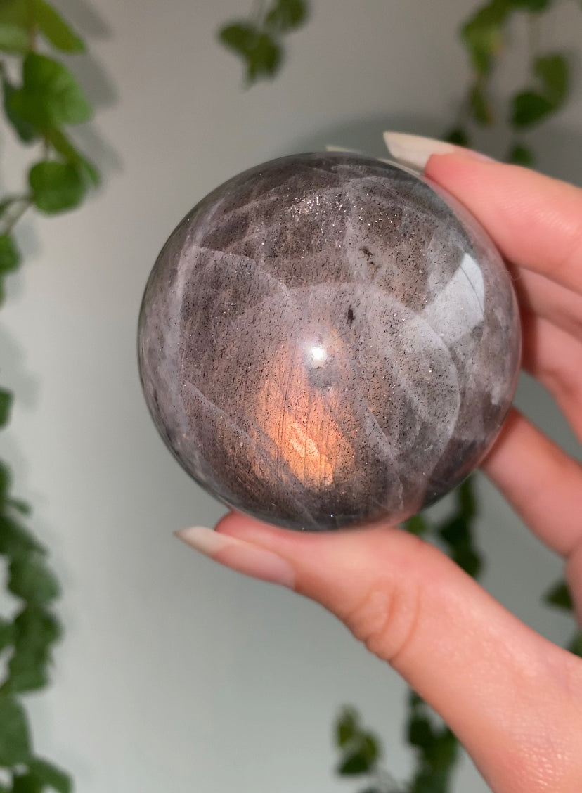 Sunset Labradorite Sphere