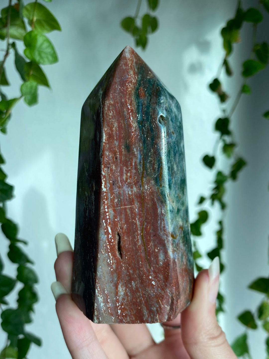 Colorful Ocean Jasper Tower