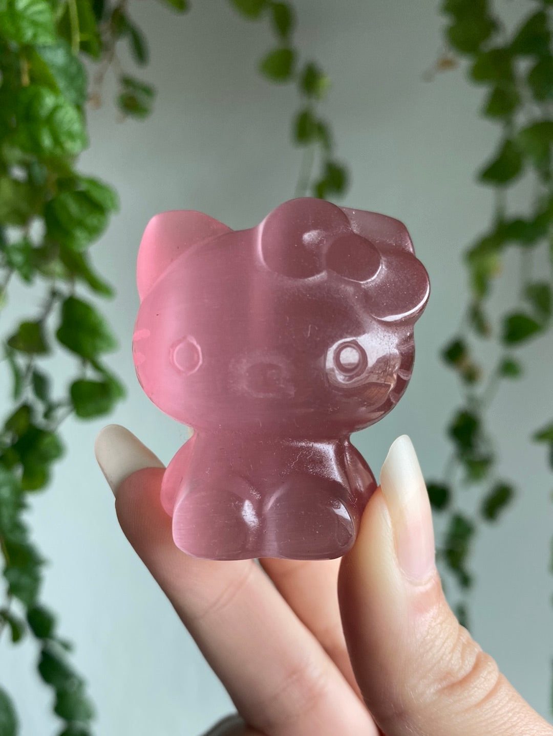 Pink Cats Eye Hello Kitty