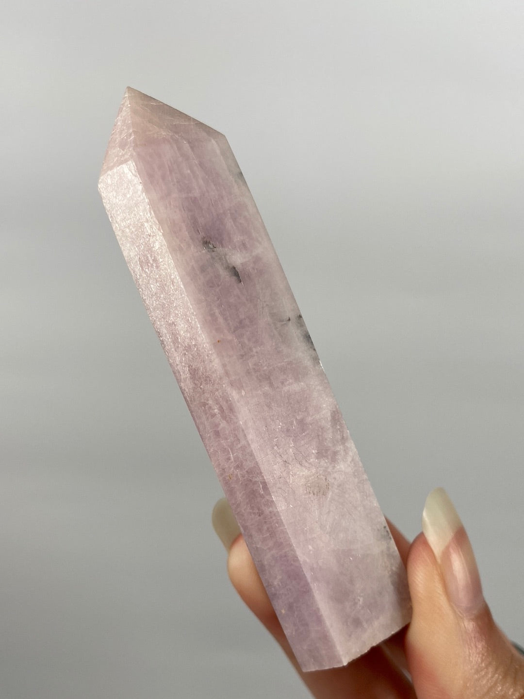 Kunzite Tower (with sheen)