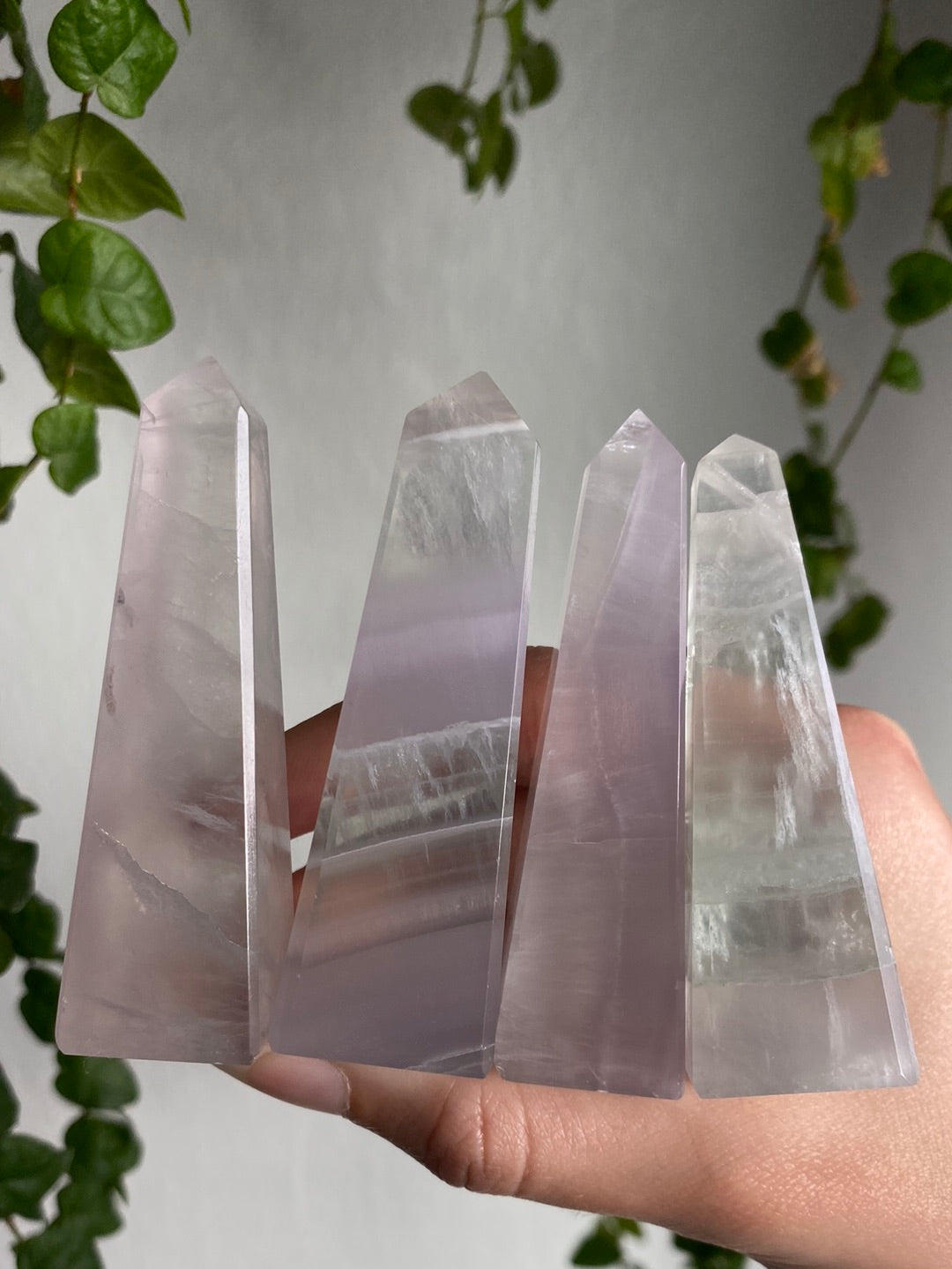Yytrium Fluorite Obelisk C | You Pick