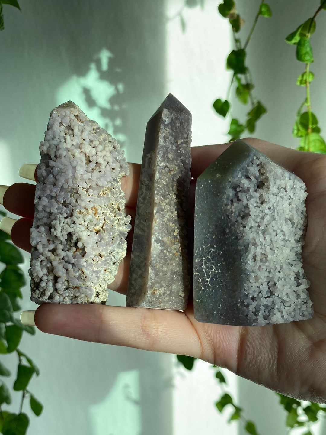 Grape Agate Towers A | You Pick