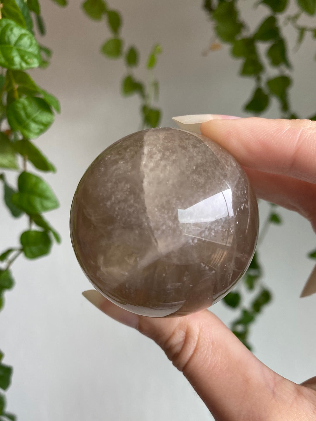 Yellow Candy Fluorite Sphere