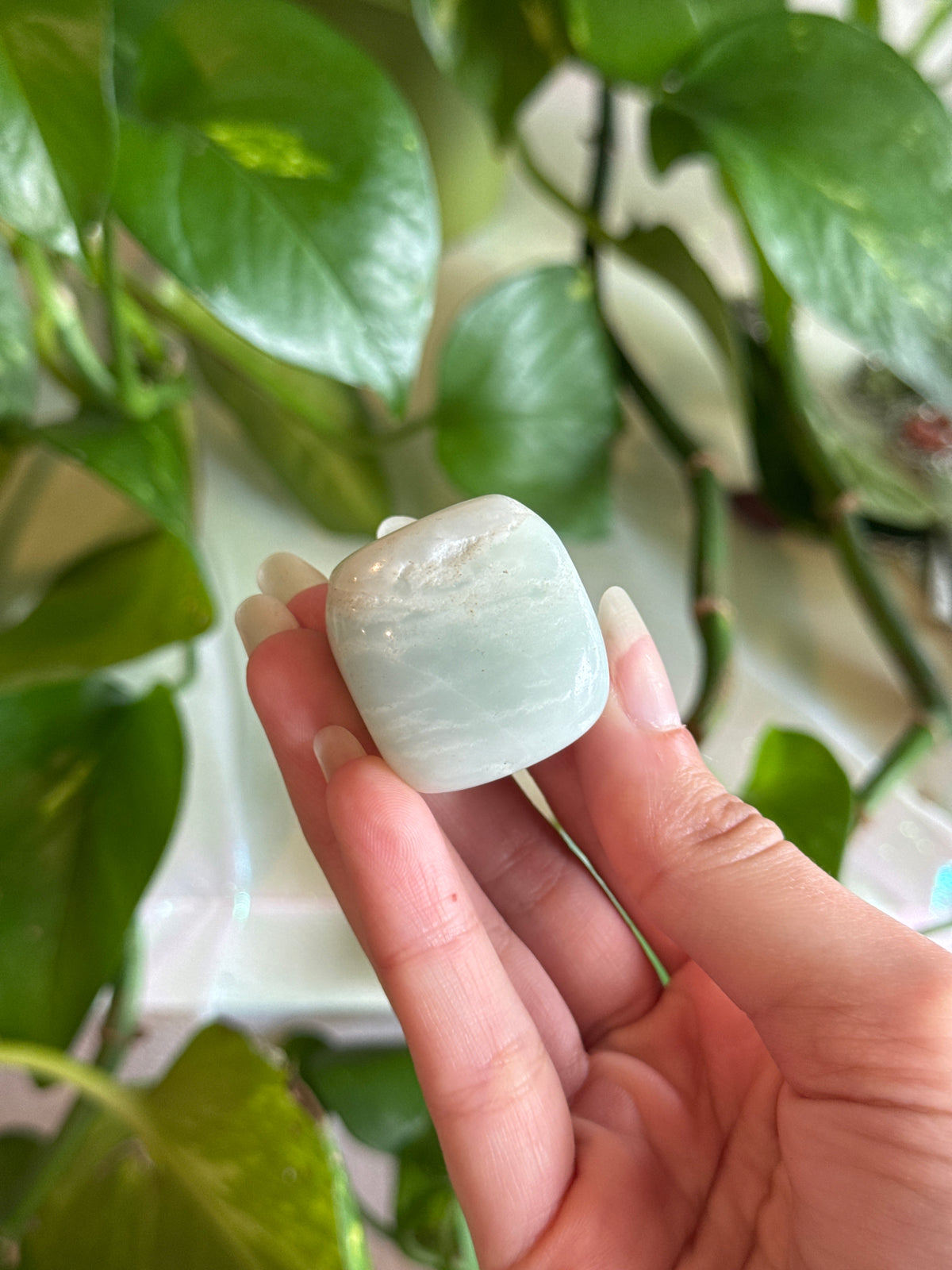Large Chunky Caribbean Calcite Tumble