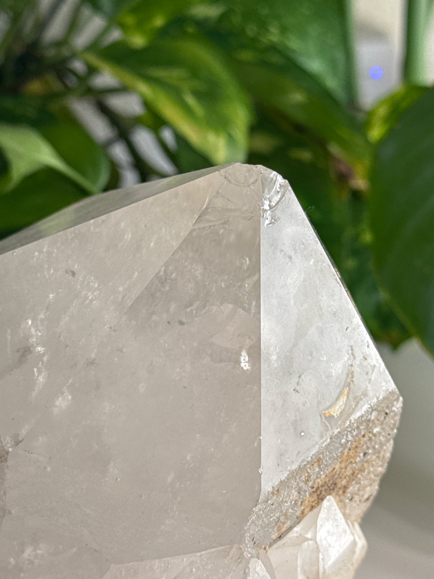 HUGE Quartz Specimen with Calcite