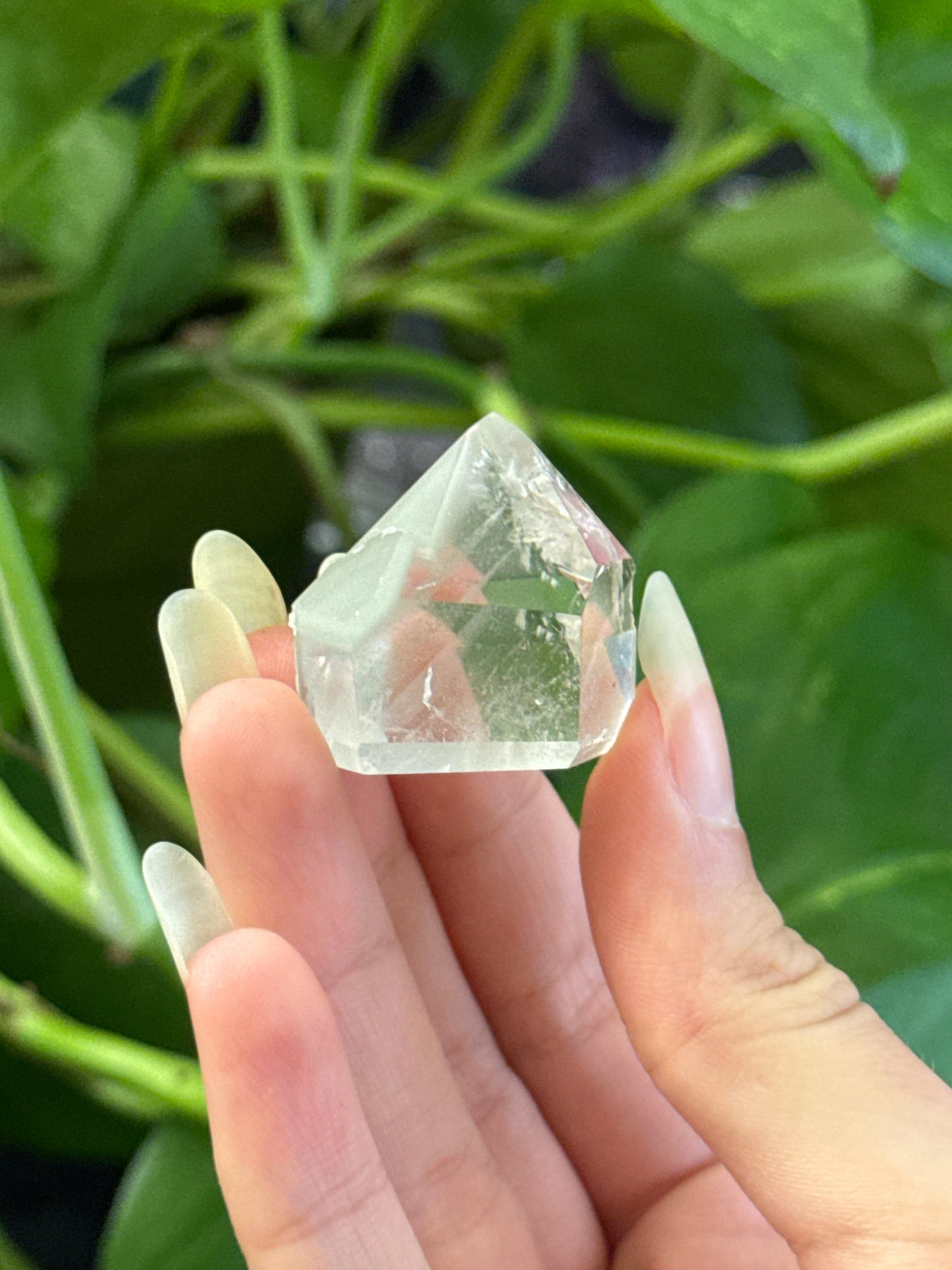 Green Phantom Quartz Tower
