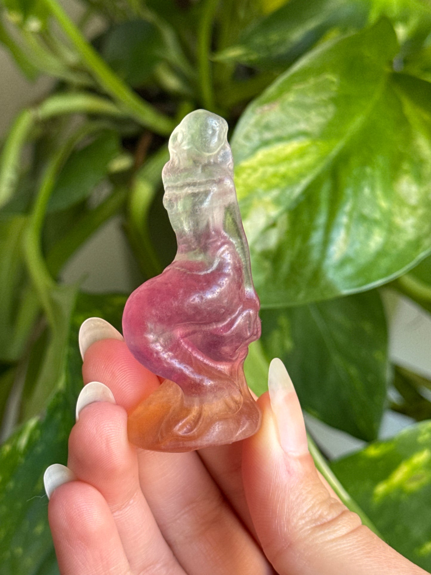 Fluorite Mermaid Carving | You Pick