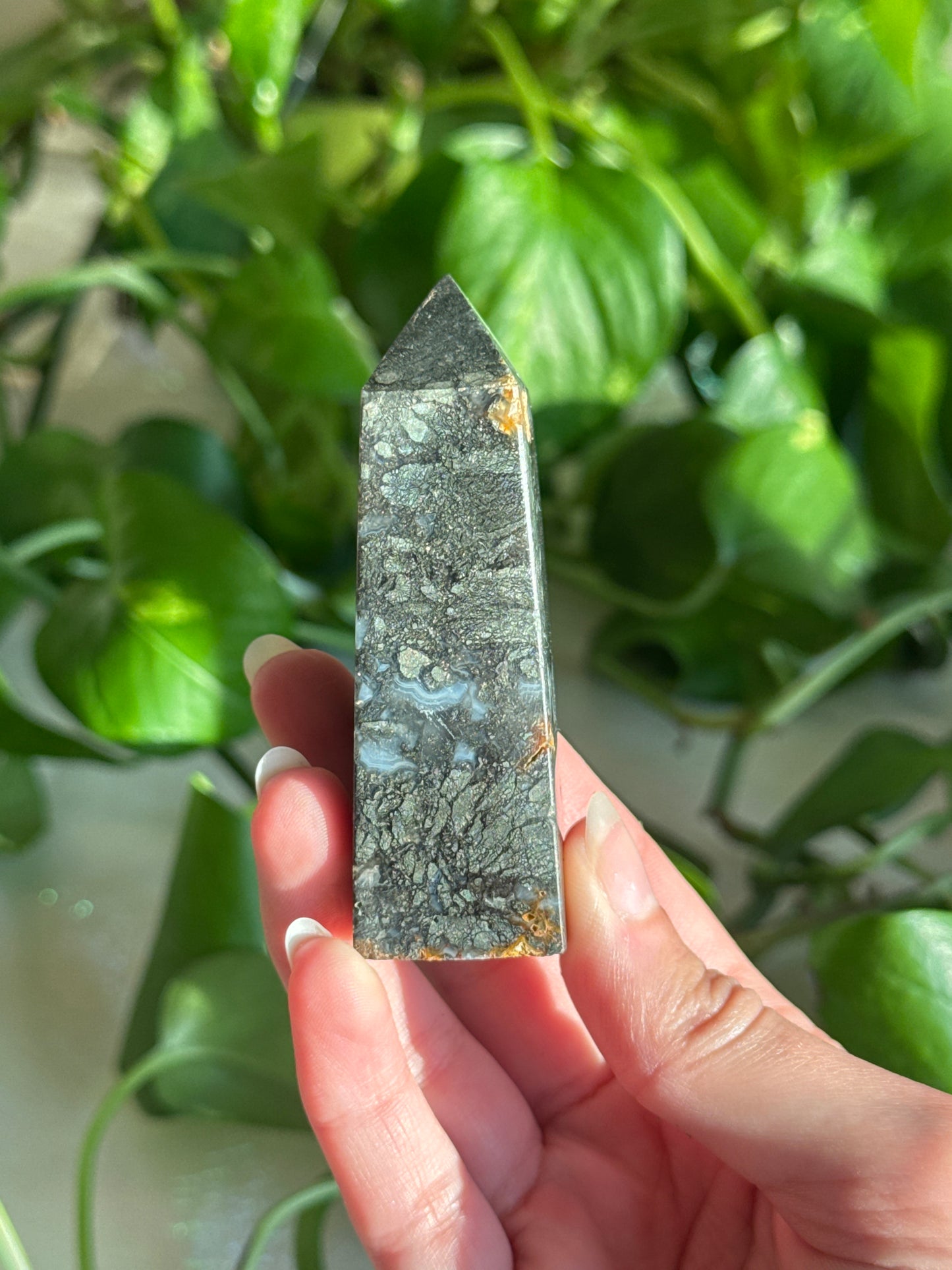 Marcasite & Agate Tower