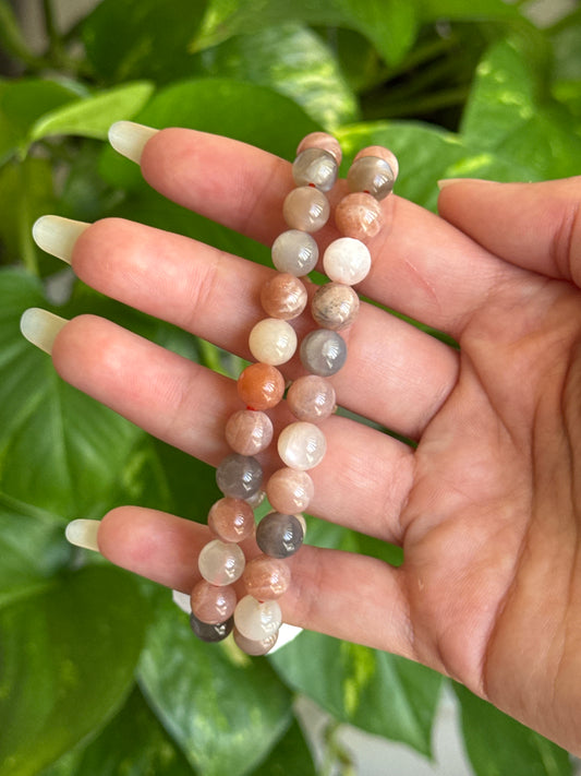 Flashy Arusha Sunstone Bracelet