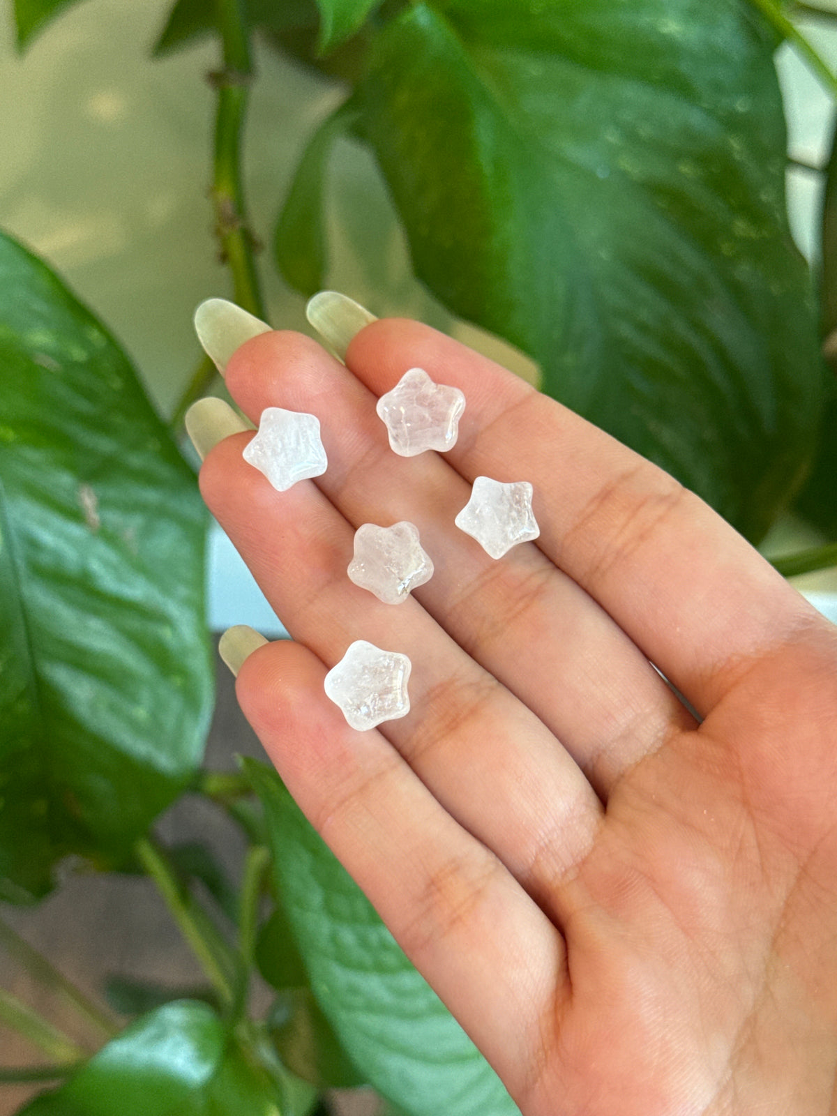 Clear Quartz Whimsy Mini Star