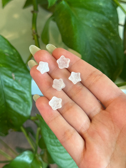 Clear Quartz Whimsy Mini Star