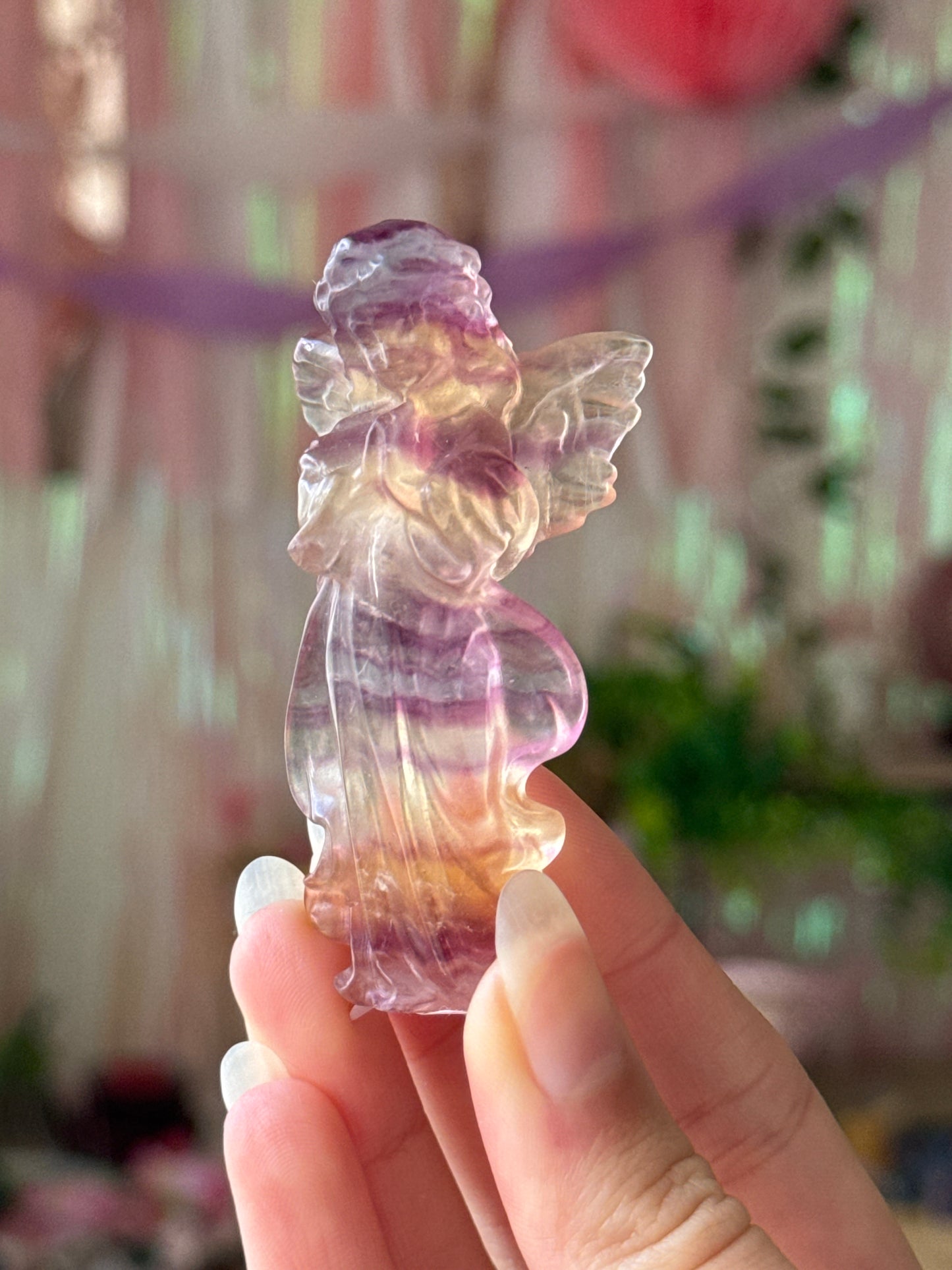 Candy Fluorite Angel | You Pick