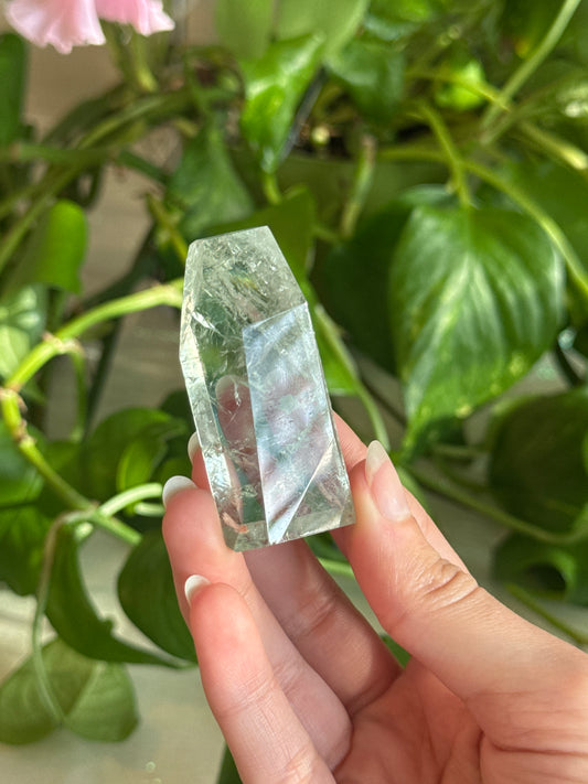 Prasiolite Gemmy Freeform A