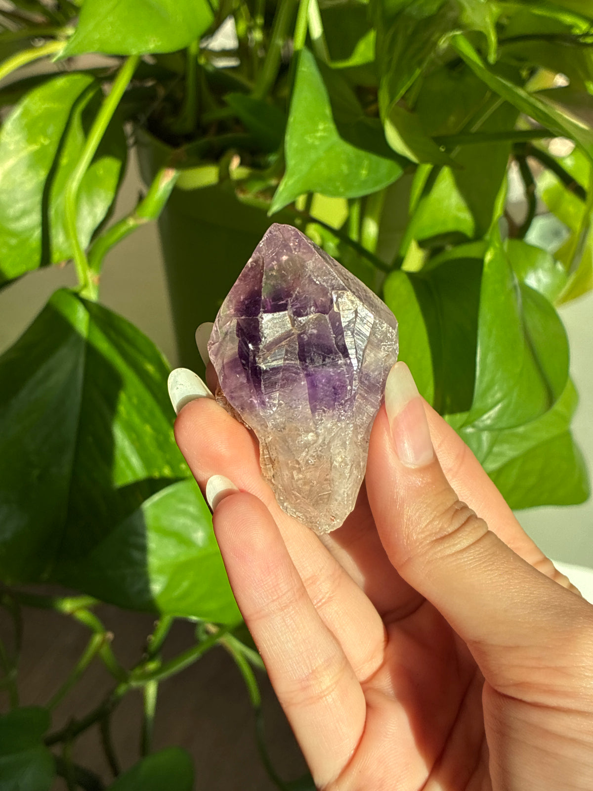 Moody Phantom Amethyst Specimen